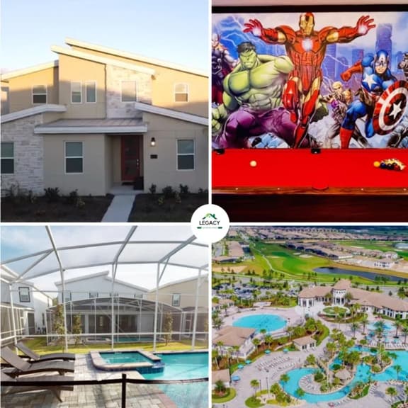 Luxury and Adventure at Champions Gate- 7BR/5BA
