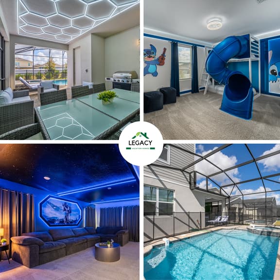 Solara’s Amazing 7 Bedrooms  themed house
