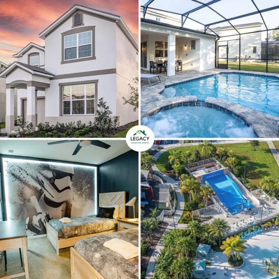 Mansion Style Solara House - 6 Bedrooms