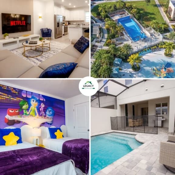 Amazing Disney House At Solara