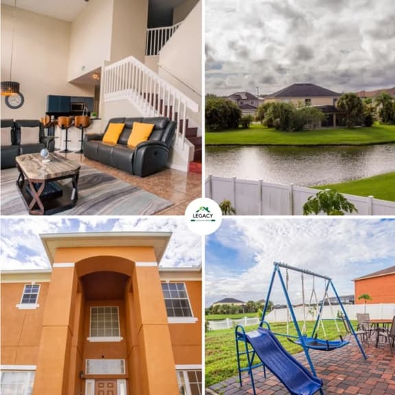 Cheerful 5 bed - 4 bath  Spacious Home