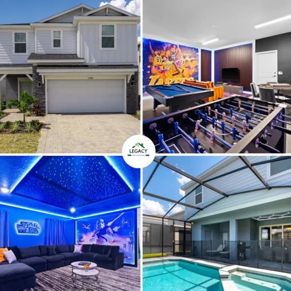 Luxury Themed Mansion- Close to Disney