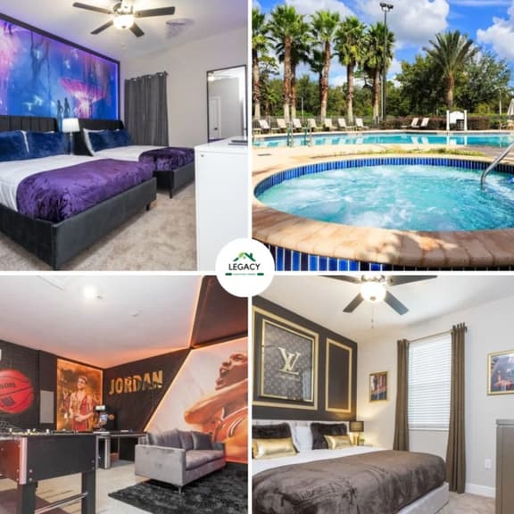 Spacious and Luxury - 5bd - Game Room