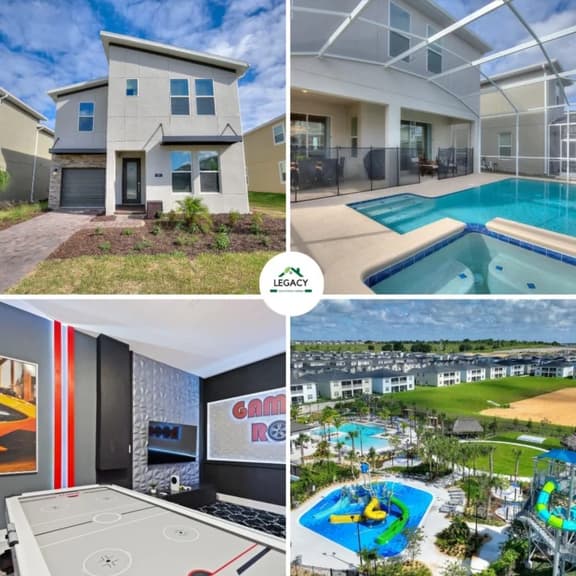 Dream Holiday Home in Champions Gate