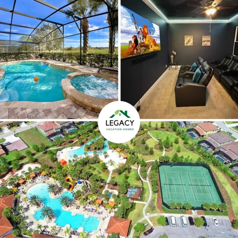 Luxury Solterra Home w/ Theater - Sleeps 14