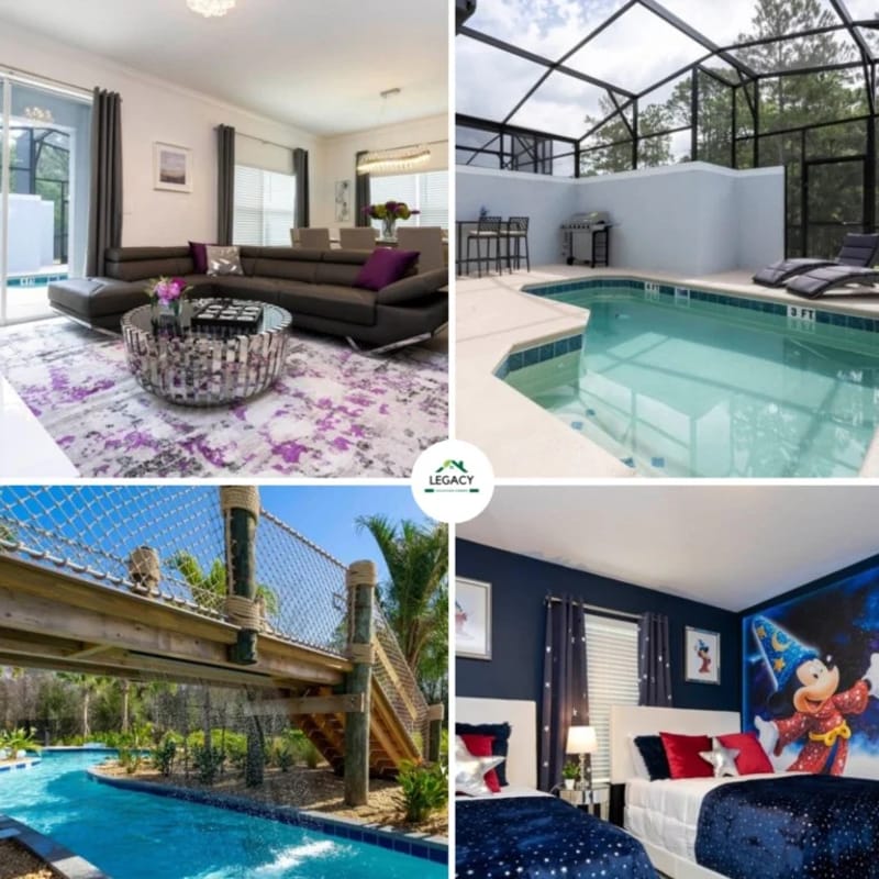 Wonderful 5 Bedrooms Homes - Near Disney