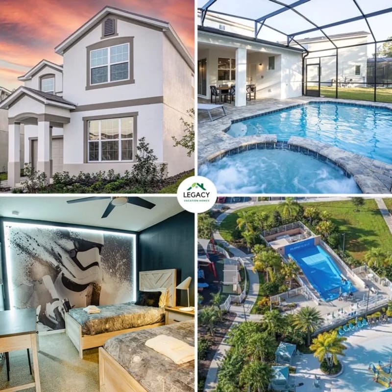 Mansion Style Solara House - 6 Bedrooms