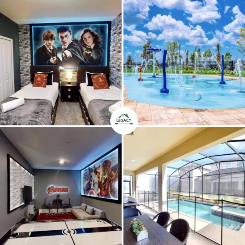Adventure And Beautiful At Storey Lake - 6Br/5Ba