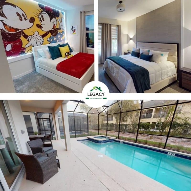 Luxury 6B Pool Home At Storey Lake