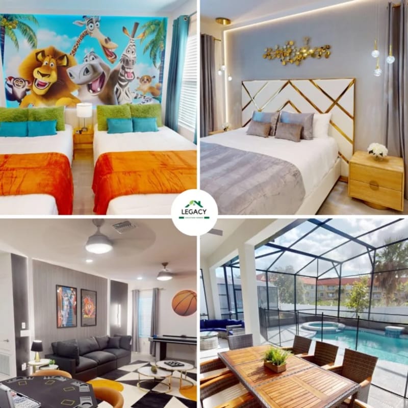 Luxurious 10-Bedroom Mansion in Paradiso Grande