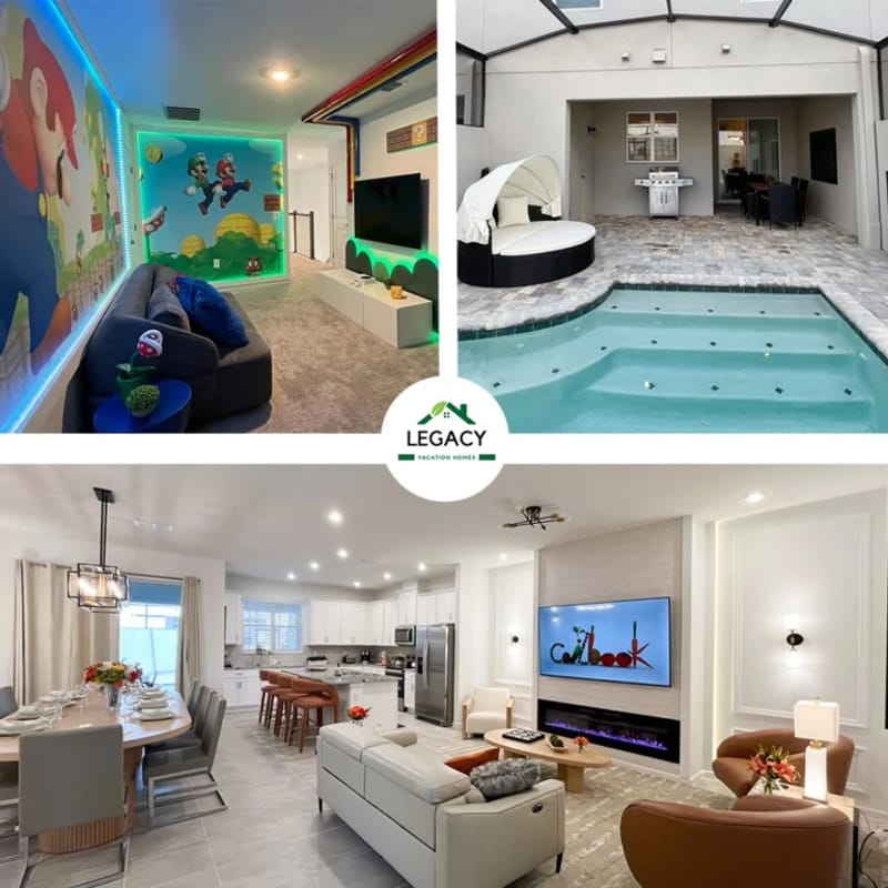 Solara Amazing Disney Home with 4 Bedrooms