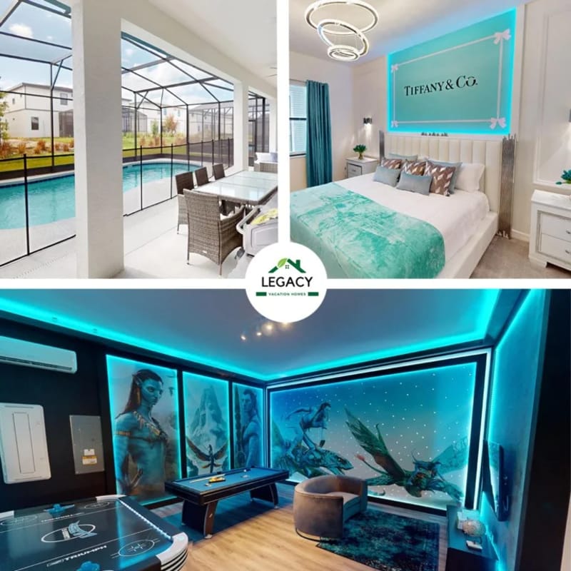 Spacious and Luxury 8 Bedrooms - Near Sea World